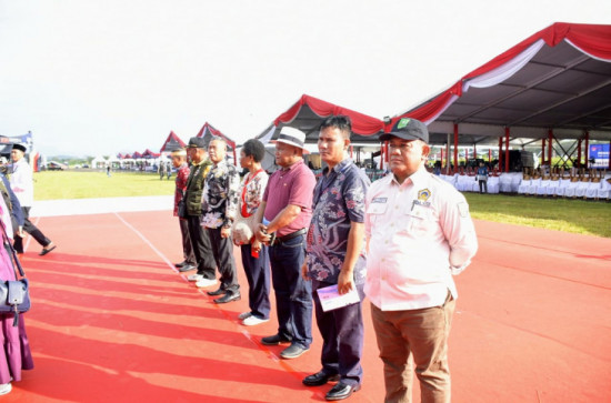 Jelang Penyematan Penghargaan, Staf Ahli Bupati Kampar Drs Yusri Lakukan Gladi Resik 