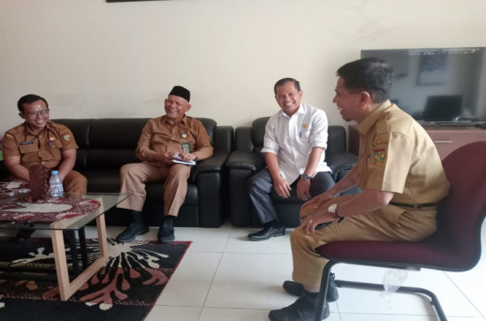 Sebulan Jelang MTQ Ke-42 Tingkat Provinsi Riau, Pemkab Kampar Lakukan Rapat Persiapan TC Kafilah Kampar. 