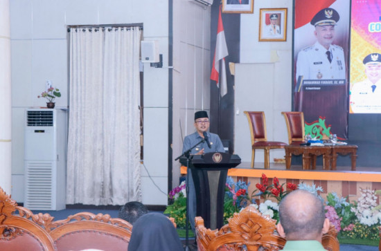 Buka Audiensi Forum CSR Kab. Kampar, Pj. Bupati Kampar : Memperkuat Komitmen Dengan Forum CSR Kab. Kampar Untuk Kemajuan Kampar Kedepan. 