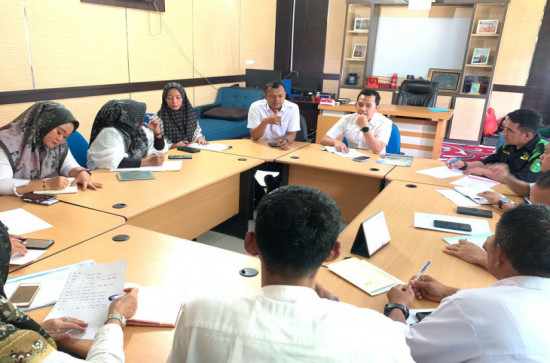 Matangkan Persiapan HAKIN 2023, Kadis Kominfo dan Persandian Kabupaten Lakukan Briefing. 