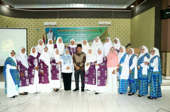 Selenggarakan Pelatihan Muballighah  Tingkat Kabupaten Kampar, BKMT Ciptakan Para Mubalighah yang berkompeten dan Moderat.