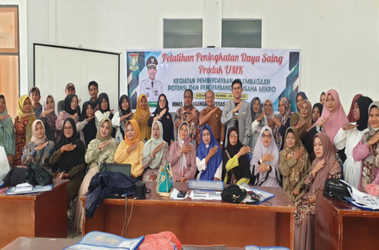 Pemkab Kampar Dorong Daya Saing UMK Agar Bisa lebih “Survive”.