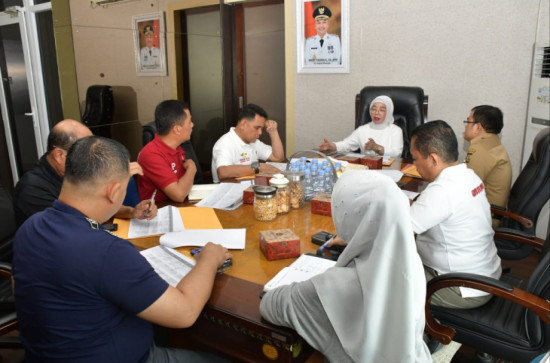 Semarakkan Roadshow Bus KPK 2023, Pj Sekda Kampar ; Kita Kenalkan UMKM Kampar dan Objek Wisata Di Kabupaten Kampar