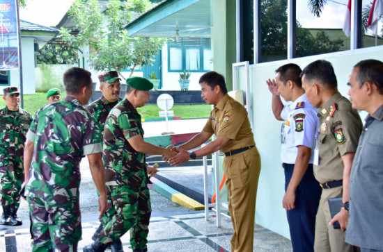 Persiapan Kunker Danrem Pada Upacara Hari Juang Kartika TNI AD di Kampar, Pemda Kampar Siap Bangkitkan Kembali Sejarah Juang Di Kampar.