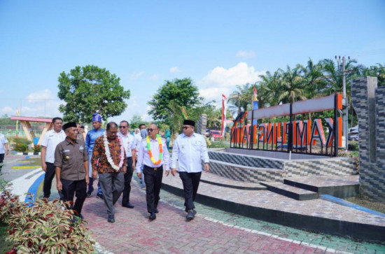 Luar Biasa,  Desa Koto Masjid Raih Juara I Lomba Desa dan Kelurahan Tingkat Provinsi Riau Tahun 2023, Pj Bupati Kampar Mhd. Firdaus Ucapkan Selamat. 