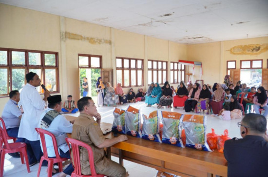 Menjelang Berbuka, Pemkab Kampar Gelar Pasar Murah Perdana di Kampar Kiri Hulu. 