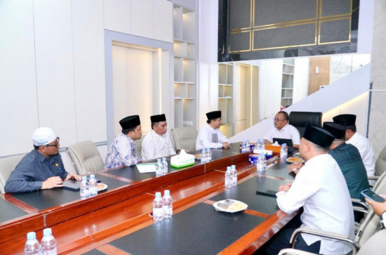 MUI Kampar Akan di Lantik, Pj Bupati Kampar berharap MUI  Selalu Bersinergi bangun Ummat dan Menjaga Icon Kabupaten Kampar Serambi Mekkahnya Riau.