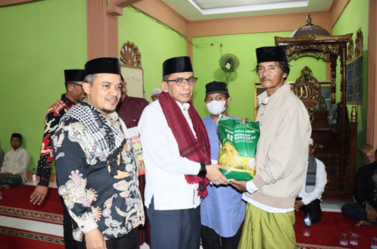 Safari di Ridan Permai, Azwan Terus Ingatkan Terkait Program Peduli Tetangga. 