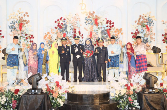 Jadi Inspektur Upacara Pedang Pora Pernikahan Siswa STTD Kampar, Pj Bupati Kampar Ucapkan Selamat, Semoga Menjadi Keluarga Sakinah Mawaddah, Warahmah. 