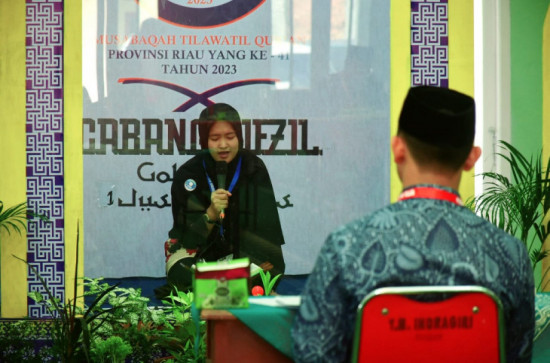 Hampir Seluruh Cabang Kafilah Kampar Tampil di Hari Pertama. 