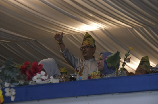 MTQ Tingkat Provinsi ke-41 Resmi di Buka, Kampar Siap Rebut Kembali Juara Umum. 