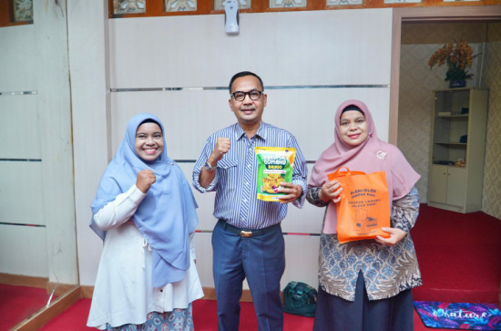 Pj Bupati Kampar Himbau, Dukung Melalui Vote UMKM Kampar Yang Masuk Nominasi Bangga Buatan Indonesia 2023. 