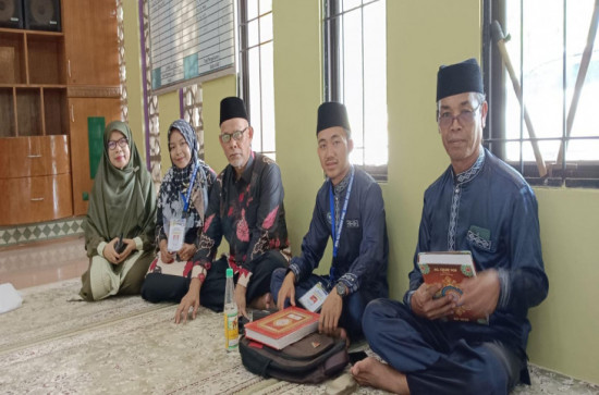 Ketua LPTQ Kampar Yurmailis Saruji, Saksikan Langsung Berbagai Cabang MTQ Riau