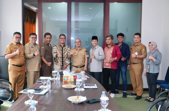 Pj Bupati Kampar Muhammad Firdaus Sambut Silaturahmi PT Goorita.