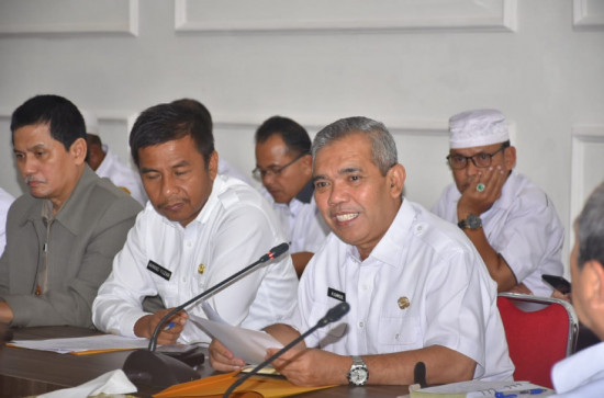 Pj Bupati Kampar ; Selesaikan Terlebih Dahulu Kesepakatan Lahan 20%, Baru Lanjut  HGU. 