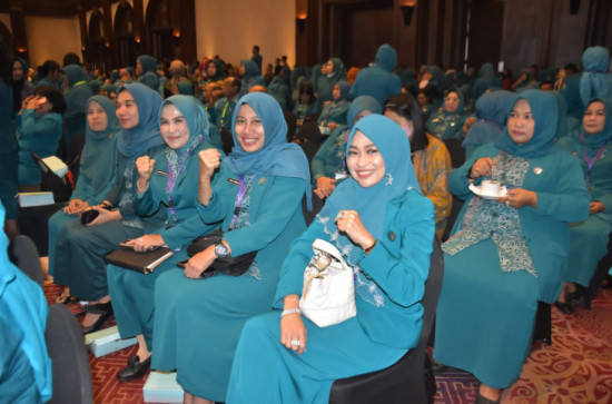 Hadir dan Ikuti Rakornas PKK Tahun 2023, drg. Yusi Firdaus : Fokus Dan Terkonsep Dalam Melaksanakan 10 Program Pokok PKK