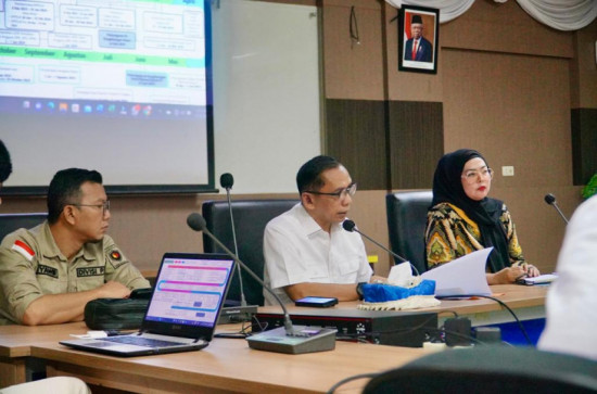 Pimpin Langsung Rakor Persiapan Pelaksanaan Pemilu 2024, Pj. Sekda Kampar : Agenda Nasional Yang Wajib Untuk Disukseskan Disetiap Tahapannya.
