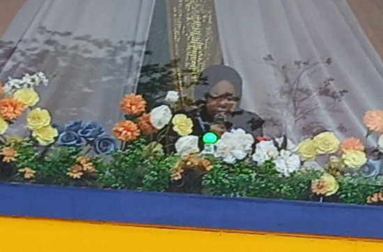 Tilawah Anak-Anak Putri Dari Kampar, Tampil Maksimal. 