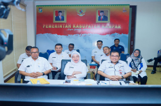 Dengan SDM yang ada, Pemkab Kampar Komit Tingkatkan Tingkat Pengawasan Penyelenggaraan Pemerintah Melalui Fungsi APIP. 