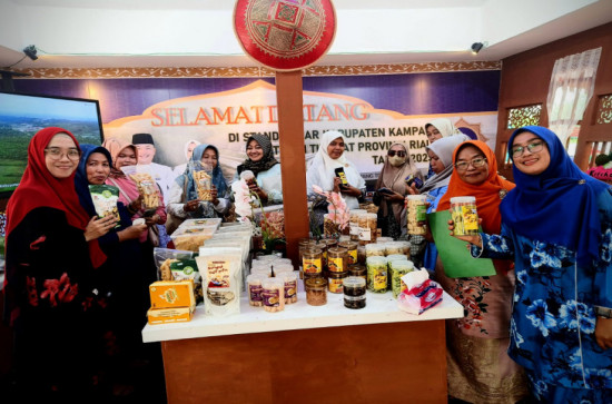 Hari Pertama Bazaar, Selain Sate dan Es Tebak, Pengunjung Serbu kuliner kampar.