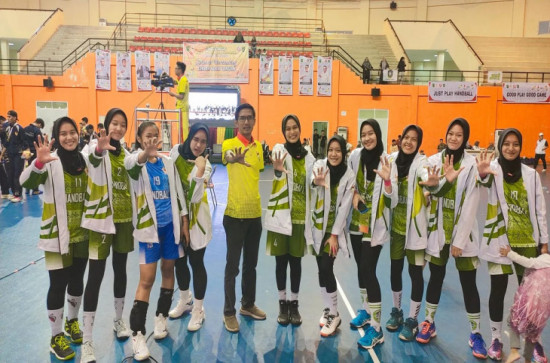 Membanggakan, Enam Atlet Bola Tangan Kampar Bawa Riau Menuju PON Aceh-Sumut,