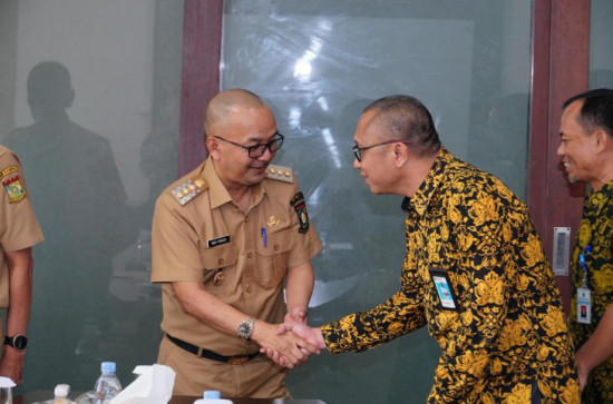 Pj. Bupati Kampar Terima Silahturahmi  Dan Koordinasi Kepala KPPN Terkait Transfer Daerah. 