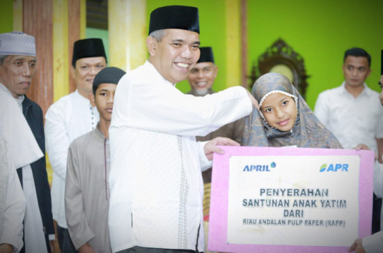 Dukung Program Pemkab Kampar, Forum CSR Telah Salurkan 1000 Paket ...