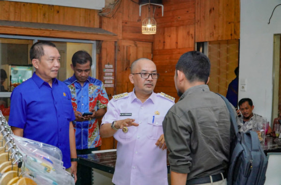 SPAM  Pekanbaru-Kampar Akan di Resmikan, Pj.Bupati Kampar Apresiasi, Akan Penuhi Kebutuhan Air bersih di Dua Kecamatan di Kampar. 