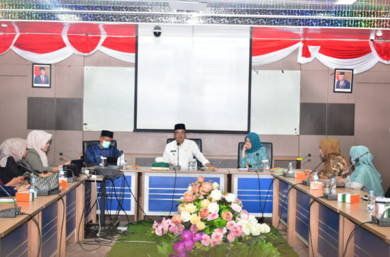 Menjelang Verifikasi Lanjutan, Pj Bupati Kampar Minta Forum KKS Agar Penuhi Seluruh Indikator Penilaian. 