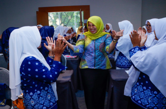 Buka Workshop IKM, drg Yusi Firdaus ; Wujudkan PAUD Yang Berkualitas dan Profesional.