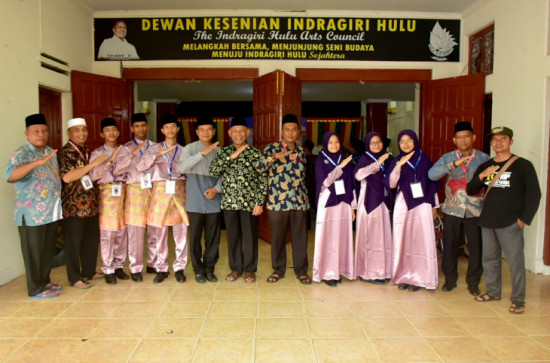 Kafilah Kampar Cabang Fahmil Sabet Juara Dua dan Tiga. 