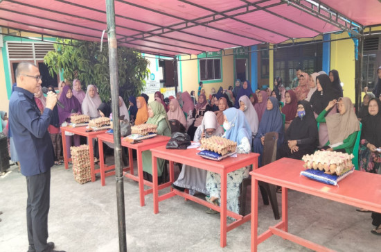 Menjelang Hari Raya Idul Fitri 1444H, Pemkab Kampar Kampar Kembali Gelar Pasar Murah di Kecamatan Kampa. 