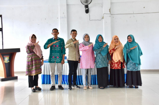 Diskominfo Kampar Lakukan Sosialisasi KIM