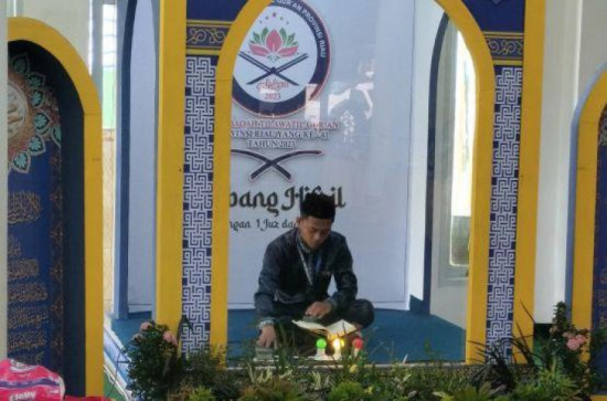 Cabang 1 Juz Tilawah, Kafilah MTQ Kampar Melaju Ke Final