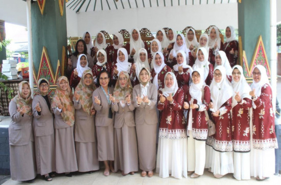 Kunker Ke GOW Kota Yogyakarta, Ketua GOW Kampar : Sharring Kegiatan Untuk Kemajuan GOW Kabupaten Kampar. 