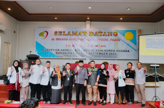 Pemda Kampar Dukung Penuh diakreditasinya Rumah Sakit Ibu dan Anak Norfa Husada. 