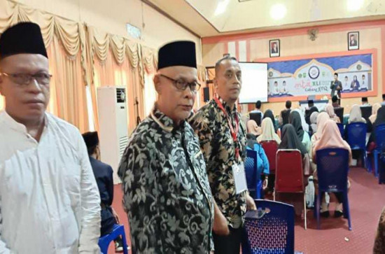 Melaju ke Final, Ketua LPTQ Kampar Saksikan Langsung Cabang KTIQ Dari Kampar
