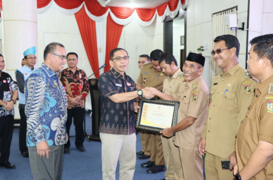 Bentuk Pencegahan Tindak Pidana Korupsi, Pj Sekda Kampar Buka Sosialisasi Dan Penyuluhan Aksi Pencegahan Dan Pemberantasan Korupsi yang Terintegrasi.
