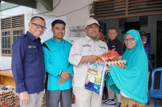 Kembali Gelar Pasar Murah, Pemda Kampar Upayakan Tekan Inflasi Daerah Menyongsong Idul Fitri. 