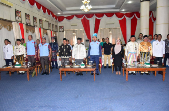 Bersama KPK, Inspektorat Kampar Gelar Penyuluh Anti Korupsi Bagi Ketua, Anggota DPRD Kampar dan Para Kepala OPD 