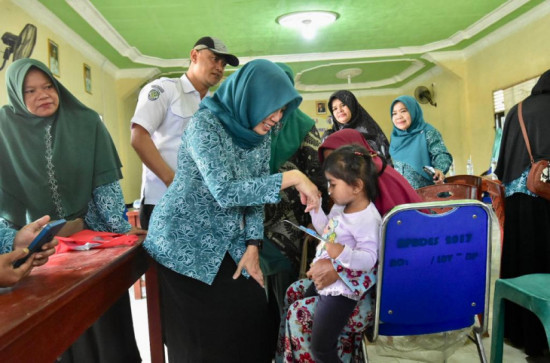 Berikan Penyuluhan Kepada Kader Posyandu, drg. Yusi Firdaus Kejar Penurunan Angka Stunting.