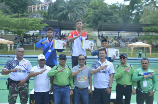 Pj. Bupati Kampar Buka Kejurkab Renang KONI Kampar. 