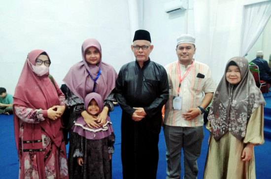 Malam ini Cabang Tilawah Dewasa Putri Masuki Babak Final, Ketua LPTQ Kampar ; Semoga Kampar Juara. 