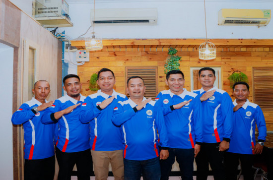 Pj Bupati Kampar Dukung Turnamen Volly Ball Putra Piala Bupati Cup Kampar Desa Danau Lancang
