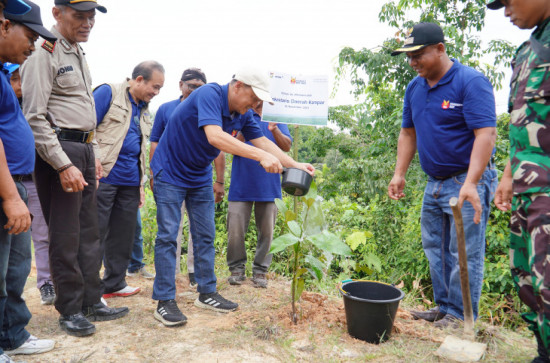 56 Tahun Royal Golden Eagle Group, Hambali : Apresiasi Perusahaan yang Peduli Lingkungan dan Peduli Masyarakat. 