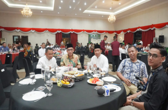 Pj. Sekda Kampar Azwan, M. Si Hadiri Peringatan Hari Jadi Korem 031/Wirabima Ke-64 