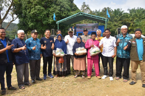 HPN Tingkat Kabupaten Kampar, Dr. H.Kamsol, MM : Kebebasan Pers Dengan Prinsip Etika Jurnalis Dapat Menyuarakan Inovasi Dalam Pembangunan.