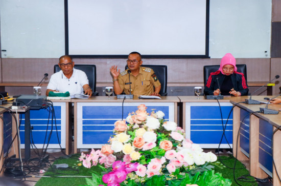 Jelang Pelaksanaan Porwil XI Sumatera Tahun 2023 Cabor Atletik, Pj. Bupati Kampar : Sukseskan dan Meriahkan, Persiapkan Sebaik Mungkin. 