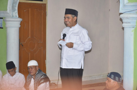 Safari Ramadhan di Koto Tuo,  Kamsol :  Perdalam Keimanan, Sukseskan Pendidikan, Ekonomi masyarakat dan Bangkitkan Pariwisata. 