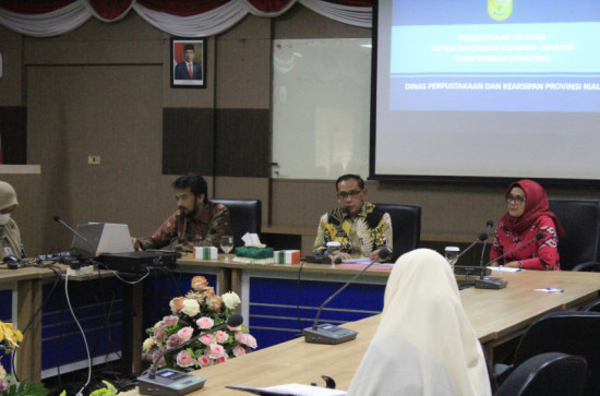 Mantapkan Pelaksanaan Aplikasi Srikandi, Asisten III Setda Kampar Buka Bimtek. 